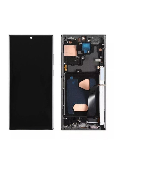Ecran Display LCD OLED Cu Rama Pentru Samsung Galaxy Note 20 Ultra, N985