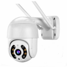 Camera Supraveghere WiFi Night Vision 50 Mt Senzor Miscare 1080P HD 3.6mm Lens Pan Tilt H.265 Waterproof IP66 Vertical 90&deg;