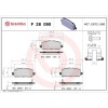 Placute frana Honda Hr-V (Ru) 11.14-, Hr-V (Rv) 04.21-, Spate, BREMBO