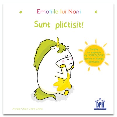 Emotiile Lui Noni - Sunt Plictisit, Aurelie Chien Chow Chine - Editura DPH foto