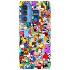Husa compatibila cu Motorola Edge 20 Lite model Cartoons Universe, Silicon, TPU, Viceversa, Transparent, Carcasa