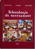 Tehnologie de Restaurant - Ramona Lile, Eva Bara, Monica Bija - Carte