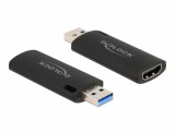 Placa de captura HDMI 4K30Hz la USB-A, Delock 88307