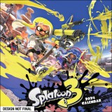 Splatoon 3 2024 Wall Calendar