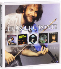Jean Luc Ponty Original Album Series 2 Boxset (5cd) foto