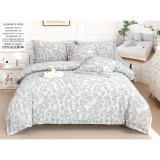 Cumpara ieftin Lenjerie Bumbac Fin, Gofrat 6 Piese cu Elastic - PIT301