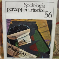 Dinu Gheorghiu (trad.) - Sociologia perceptiei artistice (1991)