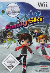 Joc Nintendo Wii Family Ski foto