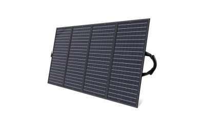 &amp;Icirc;ncărcător solar turistic Choetech SC010, pliabil, 160W - negru foto