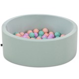 Cumpara ieftin Piscina de bile Bubble Pops v4 Menta 85x85x30 cm