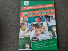 Eduard Dancila - Matematica de concurs pentru clasele III-IV. Fii invingator!