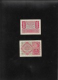 Set Austria 1 + 2 kronen 1922, Europa