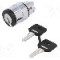 Intrerupator rotativ cu cheie, 22mm, seria Harmony XB4, IP66, SCHNEIDER ELECTRIC - ZB4BG03