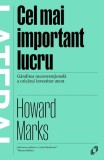 Cel mai important lucru - Howard Marks - Editura Pilot Books