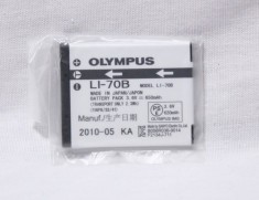 Baterie acumulator original Olympus Li-70B