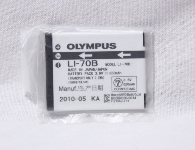 Baterie acumulator original Olympus Li-70B foto