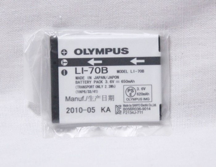 Baterie acumulator original Olympus Li-70B