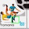 RO 1970 ,LP 729a,&quot;C.M. Fotbal &quot;tip V ,cu EROARE necatalogata,MNH