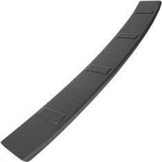 Ornament protectie portbagaj/bara spate neagra din ABS pentru Toyota ProAce din 2016 foto