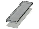 Capac pliabil gri UL94V-0 BC 161,6