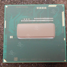 Procesor laptop i7 4710MQ testat SR1PQ skt FCPGA 946 Generatia 4 47w 2,5-3,5 GHZ