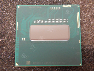 Procesor laptop i7 4710MQ testat SR1PQ skt FCPGA 946 Generatia 4 47w 2,5-3,5 GHZ foto