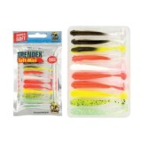 Set mini-shad Trendex, 5 cm, 10 buc/set
