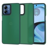 Husa Motorola Moto G14 Techsuit HaloFrost&Atilde;&sbquo;&Acirc;&nbsp;Series, verde inchis
