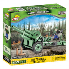 Set de construit Cobi, World War II, Howitzer M-30 (100 pcs) foto