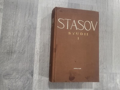 Studii vol.1 de V.V.Stasov foto