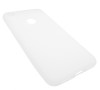 Husa silicon Mesh (retea) alba semitransparenta pentru Huawei P8 Lite 2017 (P9 Lite 2017)