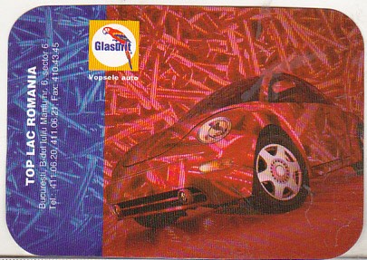 bnk cld Calendar de buzunar 2000 Top Lac Romania