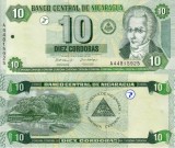 NICARAGUA 10 cordobas 2002 UNC!!!