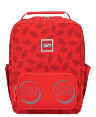 Rucsac Casual Lego Tribini Classic Small - Design Filled Minifigure - Rosu foto