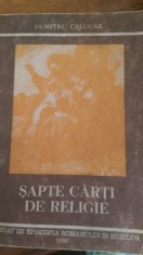 LXXR2 Sapte carti de religie D.Calugar 1990 foto