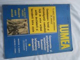 Revista lumea nr 15 7 aprilie 1977