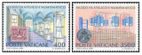 Vatican 1987 - Deschiderea Muzeului de timbre, serie neuzata