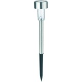 Lampa solara de gradina 1x LED 360mm otel inoxidabil Entac