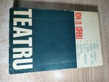 Ion D. Sirbu - Teatru (Editura Scrisul Romanesc, 1976)