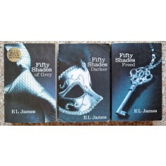 Fifty Shades Of Gray, Darker, Freed - El James , B252