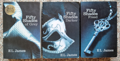 Fifty Shades Of Gray, Darker, Freed - El James ,553546 foto
