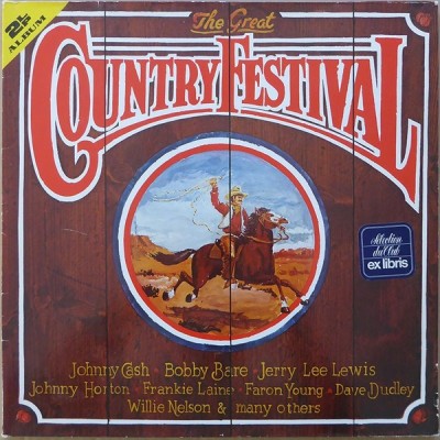 Vinil 2XLP Various &amp;ndash; The Great Country Festival (VG++) foto