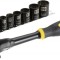 Stanley 0-94-606 Set 3/8 sfm de 9 tubulare cu clichet ProAdvanced PowerfulTools