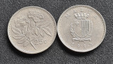 Malta 25 cents cent 1993, Europa