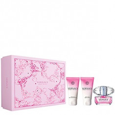 Versace Bright Crystal Set 50+50+50 pentru femei foto