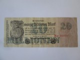 Germania 20000000/20 Milioane Mark 1923 la cel mai mic pret