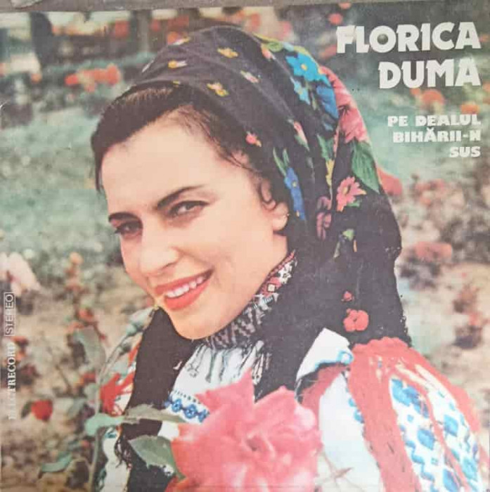 Disc vinil, LP. Pe Dealul Biharii-n Sus-FLORICA DUMA-318758