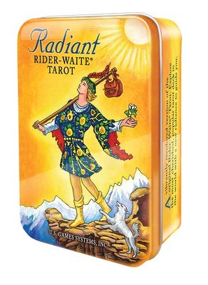 Radiant Rider-Waite in a Tin foto