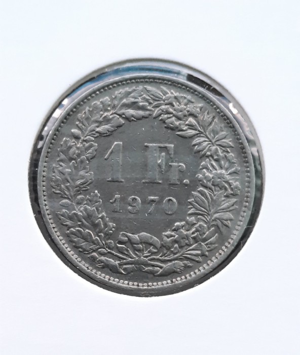1 Franc 1970, Elvetia - G 4510