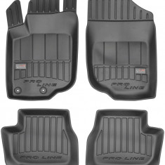 Set Covorase Auto Cauciuc Negro Peugeot 207 2006-2015 Pro Line Tip Tavita 3D 3D407435